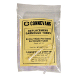 Extra thick pre-bent earmould tubes.