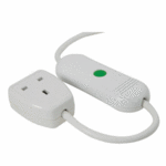 Automatically cuts off power supply when plugged appliance goes into standby mode