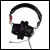 Junior Headband ATU30 headset with an electret boom microphone