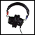 Junior Headband ATU30 Headphones (no microphone)