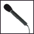 Teacher's electret hand microphone