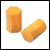 Hex earplugs