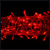 LED light string - red