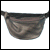 Waist bag - bum bag - LEATHER - Universal size