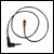 CRM-220 microphone lead