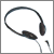 Headphones modified for use with CRM-220 or 220 Lite receiver