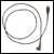 Standard Connevans CRM-220 patch cords 200mm