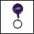 Retractable clothing clip for Hand hygiene 60ml Gojo Purell bottles