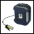 Campus SX transmitter with tie clip microphone
