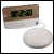 Sonic Boom SB200SS bedside alarm clock with bed shaker