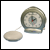Sonic Boom SBA475SS analogue alarm clock with bed shaker
