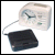 VC10 vibrating analogue alarm clock