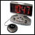 Wake'n' Shake vibrating alarm clock