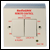 Ei 411H RFRadioLINK  Remote control switch with hush