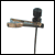 Tie clip microphone for CLD1 or ILD100