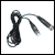 Microphone extension cable, 5 metre