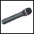 Soundranger handheld radio microphone