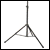 Lightweight speaker stand