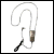 Geemarc CLA7 hands free telephone neck loop
