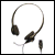 SupraPlus HW261H enhanced binaural headset