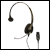 SupraPlus enhanced monaural HW251H headset