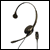 SupraPlus noise cancelling monaural