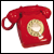 Retro rotary dial telephone