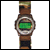 Camouflage Vibralite 3 watch with auto reload countdown