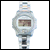 Stainless steel strap Vibralite 3 with auto reload countdown