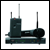 Trantec S4.16 handheld 16 channel UHF radio microphone system