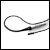 Trantec LM-212 Lapel Hi-Q microphone - with 4 pin lemo plug