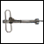 1/2 Wave folded dipole aerial