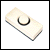 Surface mounting push switch D814