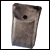 Pager belt pouch - leather