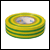 Yellow/Green PVC 19mm Electrical insulation tape