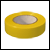 Yellow 19mm PVC Electrical insulation tape