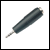 Stereo 2.5mm plug to stereo 3.5mm socket