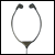 SPARE PART - Stethoscope headset