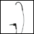 Music-Link mono inductive silhouette earhook