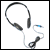 Silent 'T' drive headphones