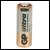 Size 23A 12V alkaline battery - pack of 5