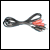 Phono plug to plug - 1.2 metre