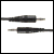 Stereo 3.5mm jack to jack leads  1.2 metre