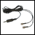 Bilateral connection cord for Baha Intenso, Divino, Classic 300 and Compact