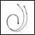 600mm CRM-220 to Europlug binaural V lead with inline filter