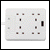 4-way 2 metre square block
