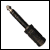 Stereo 3.5mm socket to stereo 6.3mm plug adaptor