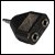 Stereo 3.5mm plug to two stereo 3.5mm sockets
