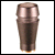 fmGenie black stub microphone head
