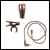 fmGenie lapel microphone pack